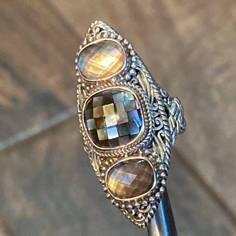 STUNNING Sarda Ring - Picture 3 of 13